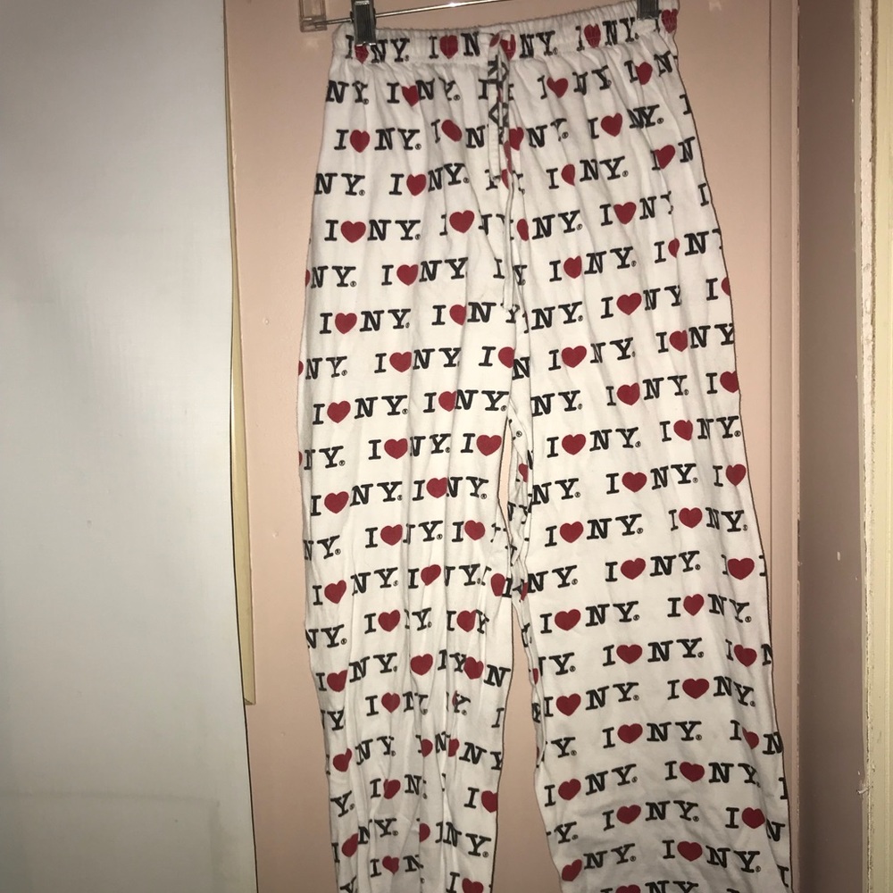New York Pajama pants